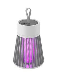 مصباح البعوض الكهربائي من نوع الصدمة الكهربائية في الهواء الطلق 14x9.2x9.2cm