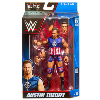 WWE Elite Collection Deluxe Action Figure with Realistic Facial Detailing, Iconic Ring Gear & Accessories GDF60, Multi Color