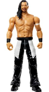 Mattel WWE Shinsuke Nakamura Basic Action Figure ، 10 نقاط مفصلية وتفاصيل تشبه الحياة ، 6-Inch قابلة للجمع