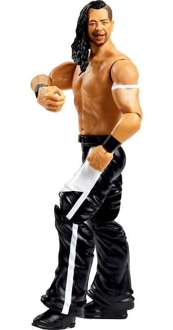 Mattel WWE Shinsuke Nakamura Basic Action Figure, 10 Points of Articulation & Life-Like Detail, 6-Inch Collectible