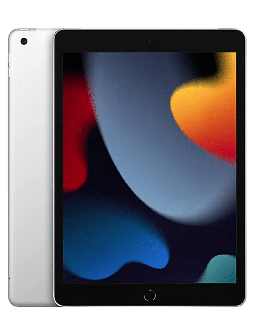 Apple iPad 9th Generation (2021) 10.2 inches WIFI 64 GB  - Silver