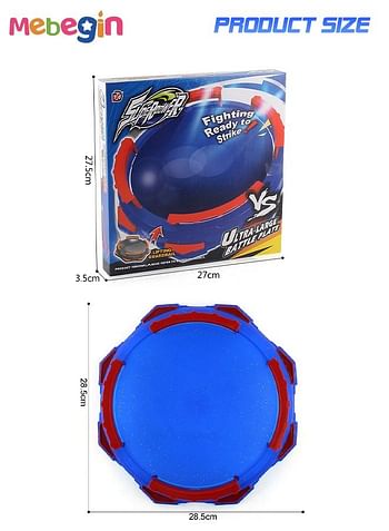 Launchers Blast Gyro Game with Arena, Battling Tops Stadium Gift for Kids Children Boys Ages 6 7 8+