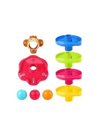 HUANGER Baby Toys Rolling Ball Play And Learn Educational Activity Toy For Montessori For - 9, 12, 18 Months And Infant/Toddler Age To 1 - 2 Years Old