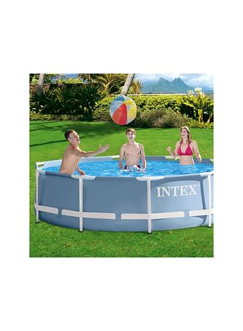 INTEX Prism Frame Pool Without Filter 305x76centimeter