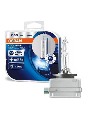 Osram Xenarc Cool Blue Intense D1S Hid Xenon Discharge Bulb