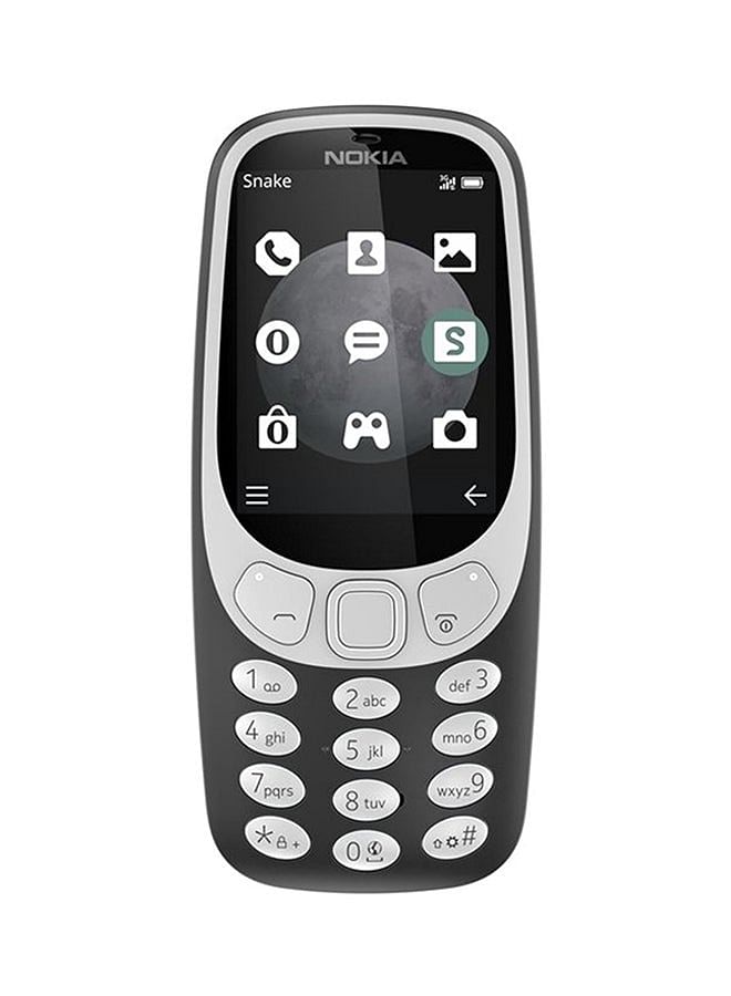 NOKIA 3310 Dual SIM Grey 64MB RAM 128MB 3G