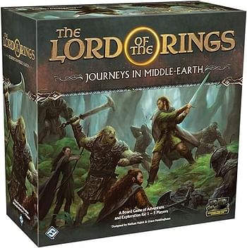 Lotr - Journeys In Middle-Earth