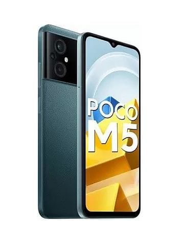 Xiaomi POCO M5 Dual SIM 6GB RAM 128GB 4G LTE -  Green