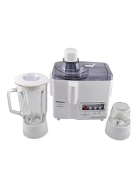 Panasonic 3-In-1 Juicer 230W 230 W MJ-M176P White/Clear