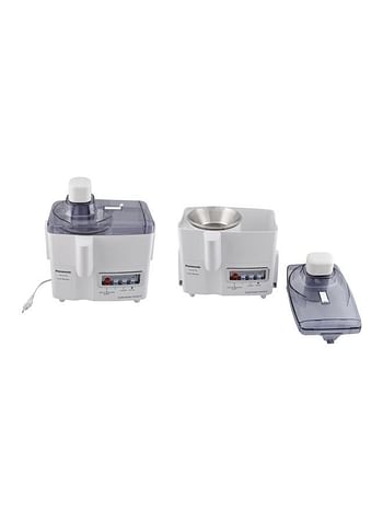Panasonic 3-In-1 Juicer 230W 230 W MJ-M176P White/Clear