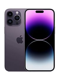 iPhone 14 Pro Max Physical Dual Sim 256GB 5G - Deep Purple