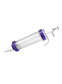 Cake Decorating Tool White/Purple/Silver 3.2x2.2x10.8inch