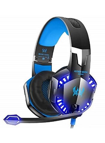 Stereo Over-Ear Gaming Wired Headset With Microphone For PS4 /PS5/XOne/XSeries/NSwitch/PC
