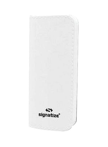 5000 mAh Portable Power Bank White