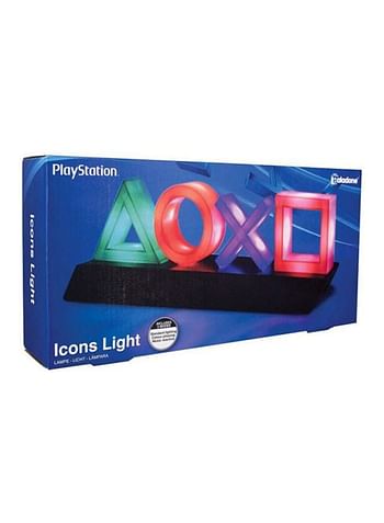 Beauenty PlayStation Icons Light Red/Blue/Green 9x25cm
