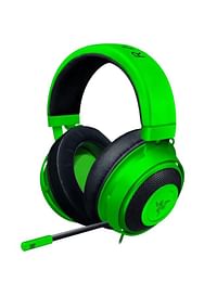 ريزر Kraken Tournament Edition Green 3D Acoustic Gaming Headset RZ04-02051100 أسود / أخضر