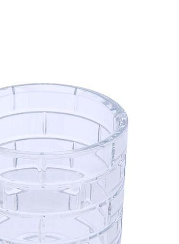 Rogaska Quoin Vase Crystal Clear 30centimeter