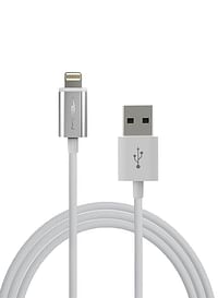 MiPow Charging And Data Sync MFi Certified Lightning Cable Grey