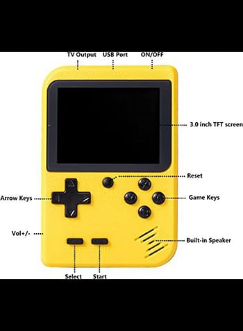 400-In-1 Retro Handheld Game Console