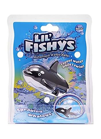 LIL' FISHYS Spraying Whaleys 5.4x1.12x1.12inch