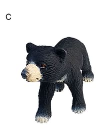 PVC Bear Action Figure for Kids