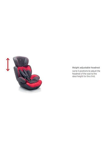 Babyauto Otar Konar Group 0+ Months Car Seat - Grey/Red