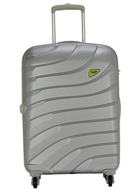 Colorado Hardside Medium Check in Luggage Trolley Graphite
