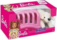 Barbie 1 x first pet toy Pink