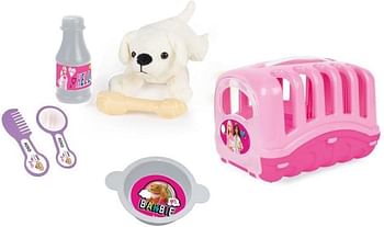 Barbie 1 x first pet toy Pink