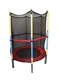 Generic Trampelaon Square Jumped With The Protection Cover - 2.5 Meter 2.5meter