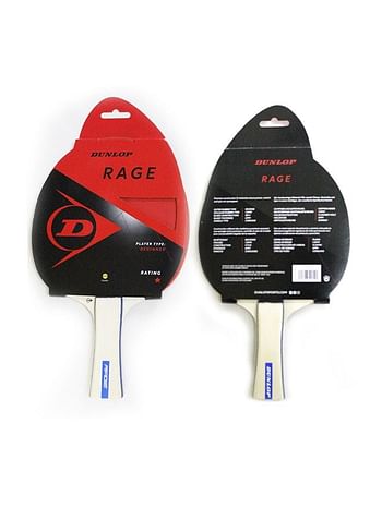 Dunlop Rage Table Tennis Bat