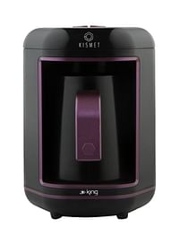 Automatic Turkish Coffee Maker 400ml 550W K605PURPLE Purple/Black