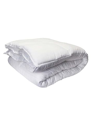 Deals for Less Duvet Comforter Cotton White 220 x 240cm