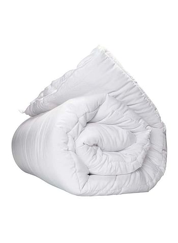 Deals for Less Duvet Comforter Cotton White 220 x 240cm