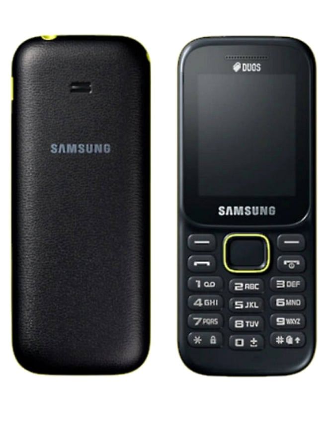 Samsung Guru Music 2 Dual SIM Black 2G