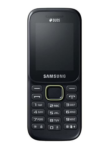 Samsung Guru Music 2 Dual SIM Black 2G