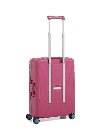 AMERICAN TOURISTER Lock Hardside Small Cabin Luggage Trolley Pink