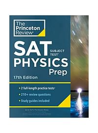 Cracking The SAT Subject Test In Physics Paperback 17