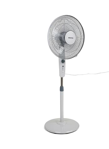 Portable Stand Fan 16.0 kg KNF6112 White