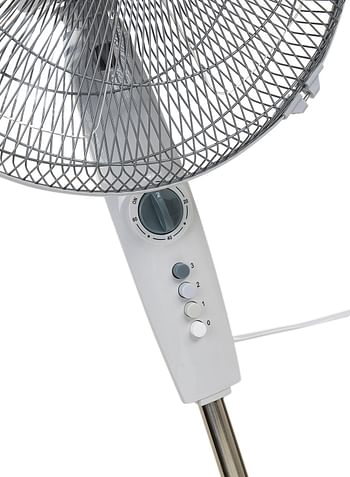Portable Stand Fan 16.0 kg KNF6112 White