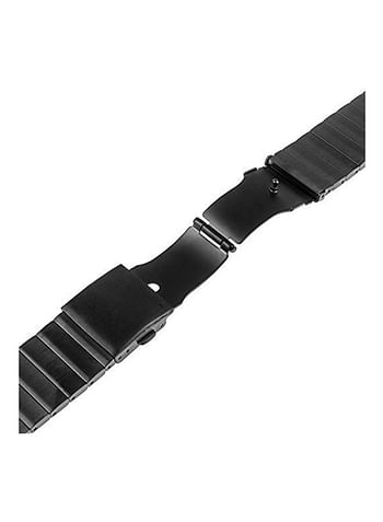 Quick Release Stainless Steel Watch Band For Samsung Gear S3 Frontier/Classic Black