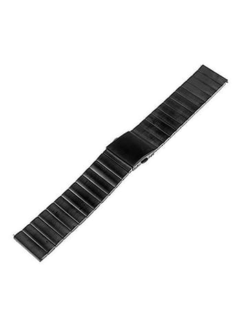 Quick Release Stainless Steel Watch Band For Samsung Gear S3 Frontier/Classic Black