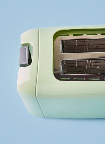 Bread Toaster - For 2 Slice- 700 W With Defrost Function- Light Green