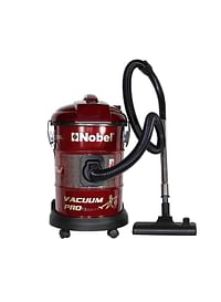 Vaccum Cleaner Red 2000W Drum Type NVC2525 25 L 2000 W NVC2525 Red