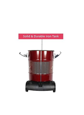 Vaccum Cleaner Red 2000W Drum Type NVC2525 25 L 2000 W NVC2525 Red