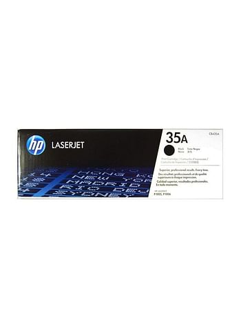 HP 35A Laserjet Toner Print Cartridge Black