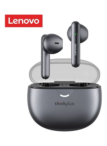 Lenovo LP1 Pro TWS Wireless Earbuds Bluetooth Type-C Fast Charge Headphones with Mic Silver