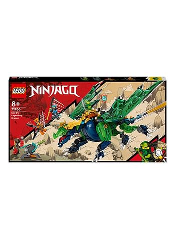 Lego 71766 747 Pieces Highly Posable Dragon Toy Ninjago Lloyd’s Legendary Dragon Building Kit 8+ Years