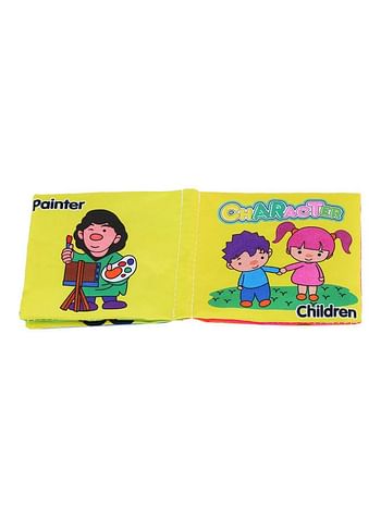 6-Piece Baby Fabric Book