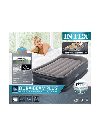 INTEX Durabeam plus series deluxe pillow rest raised Combination Multicolour 99x191x42cm